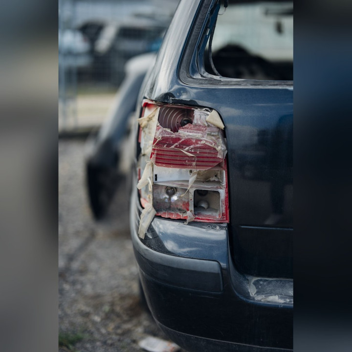 Tail Light, Outer Right - Skoda Superb III Estate 2015-2019