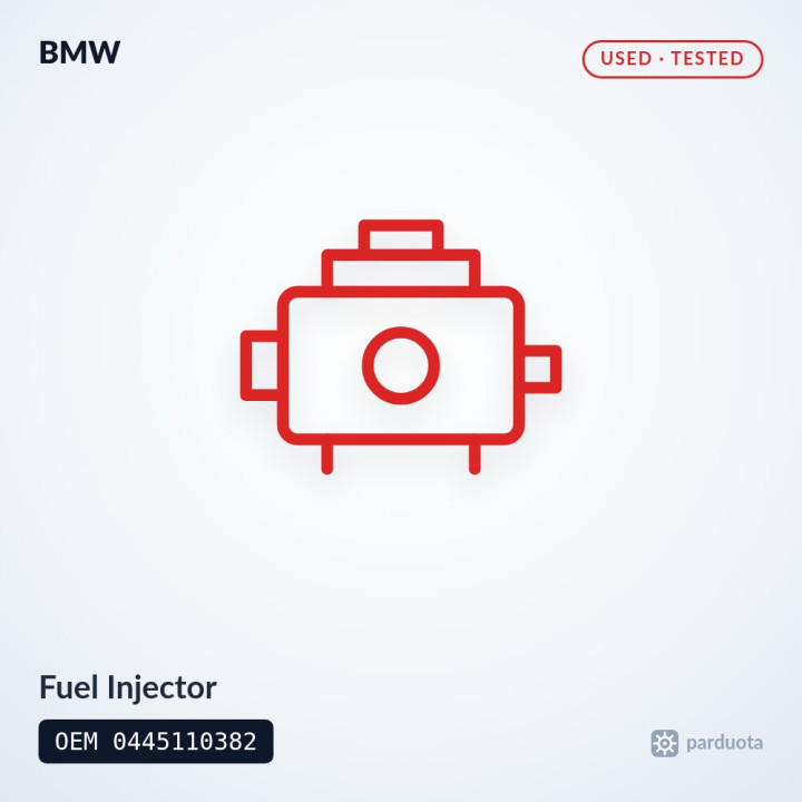 Fuel Injector - BMW 320d F30 2012-2016