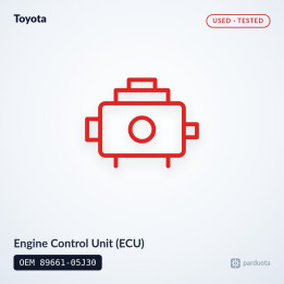 Engine Control Unit (ECU) - Toyota Avensis T27 2.0 D-4D 2009-2015