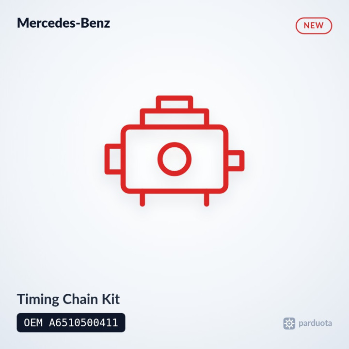 Timing Chain Kit - Mercedes-Benz C220 CDI W204 2007-2014