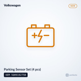 Parking Sensor Set (4 pcs) - Volkswagen Tiguan 2016-2023