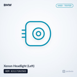 Xenon Headlight (Left) - BMW 3 Series E90 LCI 2008-2012