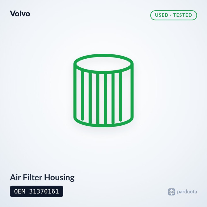 Air Filter Housing - Volvo V60 D4 2015-2018