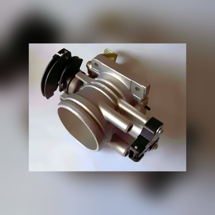 Throttle Body - Opel Astra J 1.4 Turbo 2010-2015
