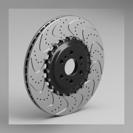 Brake Disc Set, Front 312 mm - Skoda Octavia III 2013-2020